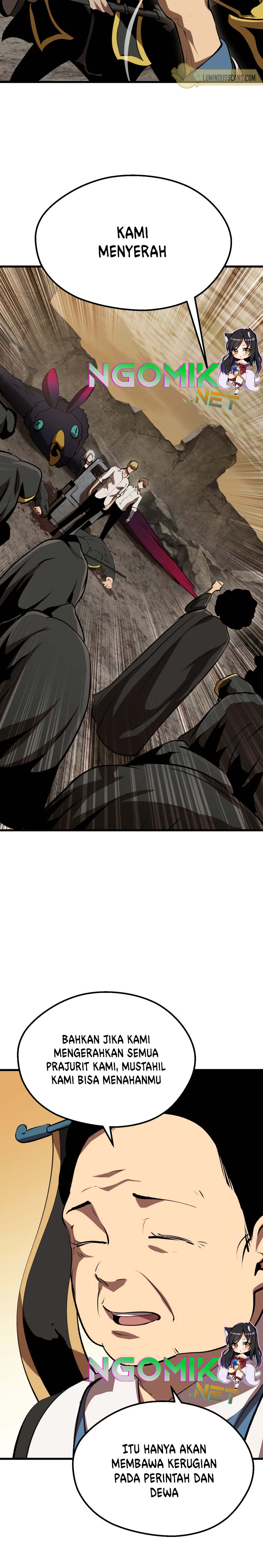 Otherworldly Sword King’s Survival Records chapter 104